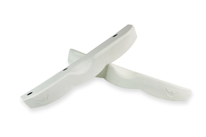 RAZORS SL 1-Piece Slider White