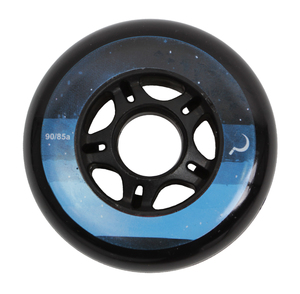 GROUNDCONTROL UR Stars Wheel 90mm/85A Black 4-Pack