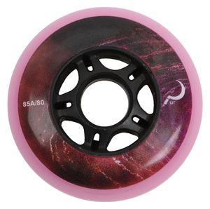 GROUNDCONTROL UR Nebula Wheel 80mm/85A Pink 4-Pack