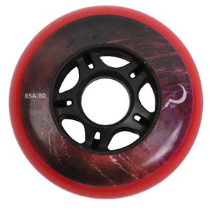 GROUNDCONTROL UR Nebula Wheel 80mm/85A Red 4-Pack