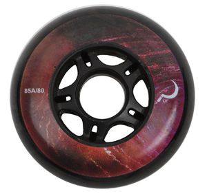 GROUNDCONTROL UR Nebula Wheel 80mm/85A Black 4-Pack