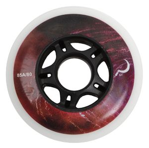 GROUNDCONTROL UR Nebula Wheel 80mm/85A White 4-Pack