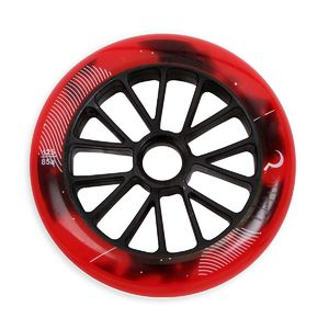 GROUNDCONTROL UR Galaxy Wheels 125mm/85A Red 6-Pack