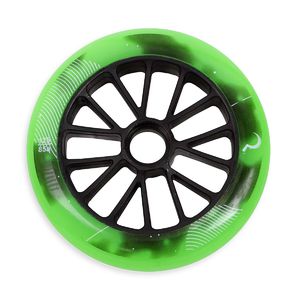 GROUNDCONTROL UR Galaxy Wheels 125mm/85A Green 6-Pack