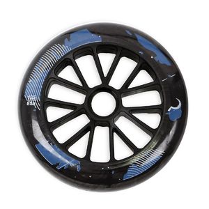 GROUNDCONTROL UR Galaxy Wheels 125mm/85A Black 6-Pack