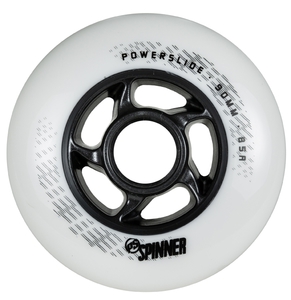 POWERSLIDE Spinner Wheels 90mm/88A White 4-Pack