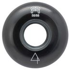 FR Antony Pottier Street Wheels 58mm/88A Black 4-Pack