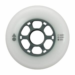 WIZARD NR Wheels 90mm/86A 8-Pack