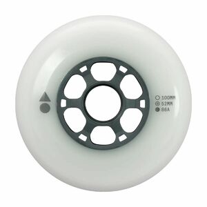 WIZARD NR Wheels 100mm/86A 8-Pack