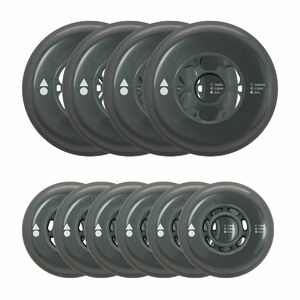 WIZARD Advanced Wheels 100/76mm/85A 10-Pack