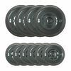 WIZARD Advanced Wheels 100/76mm/85A 10-Pack