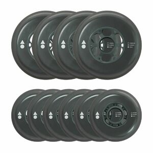 WIZARD Advanced Wheels 100/80mm/85A 10-Pack