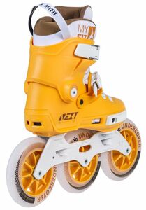 POWERSLIDE Next 125 Mustard Inline Skates