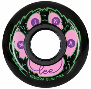 IQON Mina Lee Wheel 58mm/90A 4-Pack