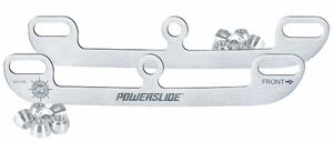 POWERSLIDE Sabres 3 Ice Blade Silver