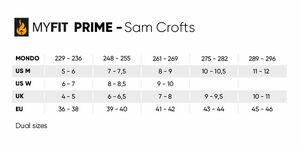 MYFIT Prime Sam Crofts Pro Liner