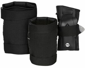 POWERSLIDE Standard Protection Black Set