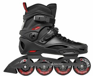 ROLLERBLADE RB 80 black/red