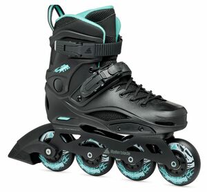 ROLLERBLADE RB 80 W black/lightblue