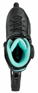 ROLLERBLADE RB 80 W black/lightblue