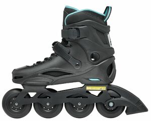 ROLLERBLADE RB 80 W black/lightblue