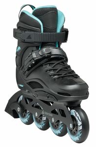 ROLLERBLADE RB 80 W black/lightblue