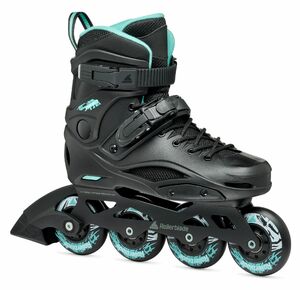 ROLLERBLADE RB 80 W black/lightblue