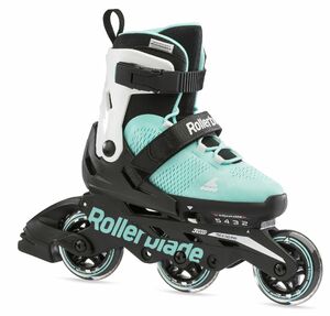 ROLLERBLADE Microblade 3WD aqua/white