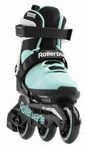 ROLLERBLADE Microblade 3WD aqua/white