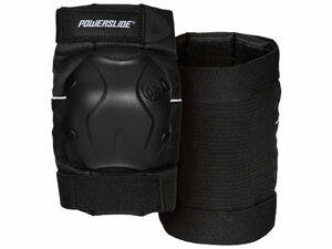 POWERSLIDE Standard Black Elbow Pad