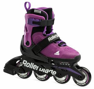 ROLLERBLADE Microblade purple/black