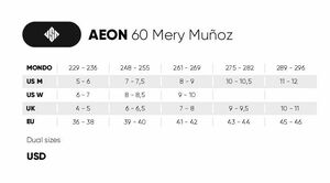 USD Aeon 60 Mery Munoz II Pro