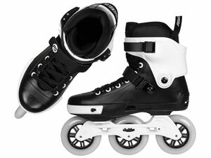 POWERSLIDE Next 100 Core Black White