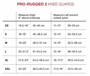 G-FORM Pro Rugged 2 Knee Pads