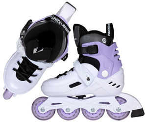 POWERSLIDE Khaan Junior NXT White