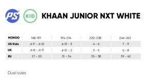 POWERSLIDE Khaan Junior NXT White