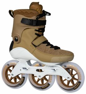 POWERSLIDE Swell 125 Gold 3D Adapt Inline Skates