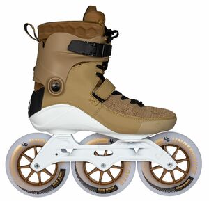 POWERSLIDE Swell 125 Gold 3D Adapt Inline Skates