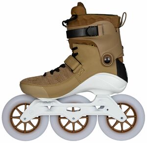 POWERSLIDE Swell 125 Gold 3D Adapt Inline Skates