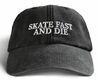 INFERNO SKATE CO Skate Fast & Die Cap