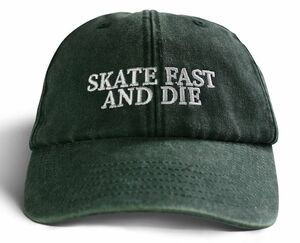 INFERNO SKATE CO Skate Fast & Die Cap