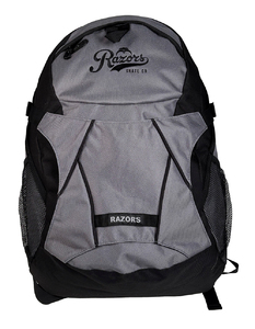 RAZORS Humble Backpack black/grey