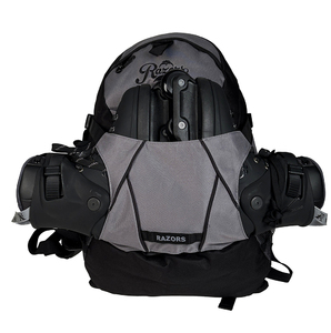 RAZORS Humble Backpack black/grey