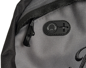 RAZORS Humble Backpack black/grey