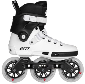 POWERSLIDE Next 110 Core White Black