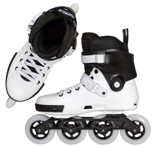 POWERSLIDE Next 90 Core White Black