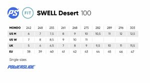 POWERSLIDE Swell 100 Desert