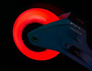 POWERSLIDE Neons LED Wheels 80mm/85A Red