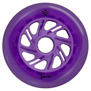 LUMINOUS LED Wheel 110mm/85A Purple 3-Pack