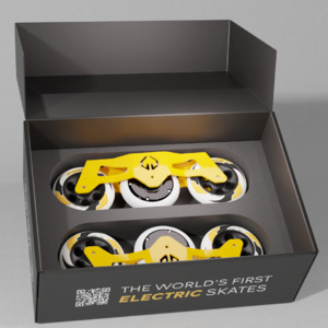 ATMOS GEAR Atmos Rider Pack Yellow Thunder Electric Skates Platforms